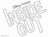 Coloring Inside Disney Pages Pixar Getcolorings Printable sketch template