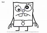 Spongebob Doodlebob Draw Squarepants Drawingtutorials101 Spongyabob Rajzolni Tanulj Kézműveskedés Pólók Meg Gyerek sketch template