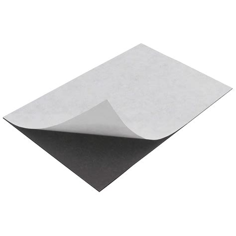 magnetic sheets   printable photo paper black adhesive