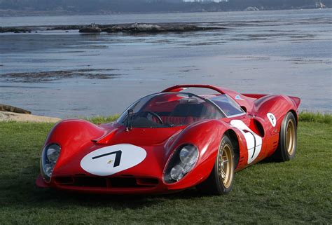 The Story Of The 1967 Ferrari 330 P4 Much More Than The Ford Gt40s