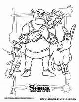 Shrek Coloring Coloriage Pages Farquaad Lord Gratuit Dessin Printable Book Imprimer Library Clipart Forever Coloriages Template sketch template