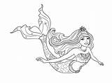 Barbie Sirena Sereia Colorir Sirenas Dolphin Syrenka Desenhos Kolorowanki Princesas Aventura Mermaidia Stampare Coloringhome Sin Meerjungfrauen Druku Meerjungfrau Pobrania Ausmalbild sketch template