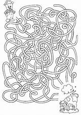 Laberintos Labyrinthe Laberinto Adultos Ausdrucken Mayores Ausmalen Pintarcolorear Dibujos Labyrinth Malvorlagen Muecas Zapisano Guardado sketch template
