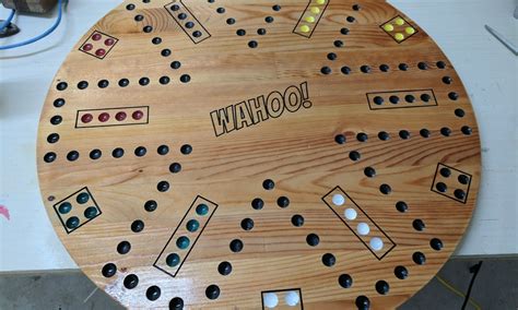 wahoo game board template