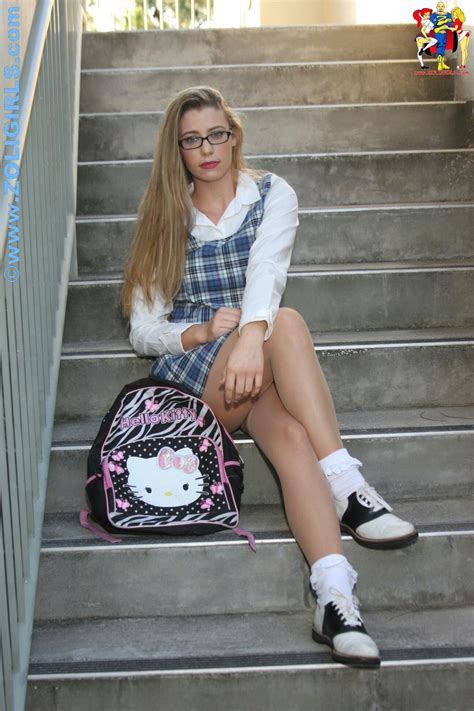 Presents Teen Schoolgirl From The Usa Queens Ny Kristina