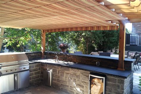 notched retractable awning  toronto shadefx canopies