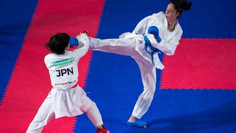 Unforgettable Day As First Olympic Karate Medals Awarded Olympic News