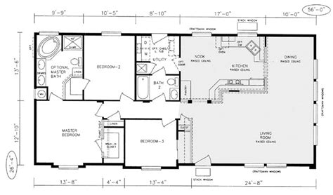 modular home floor plans craftsman style modern modular home