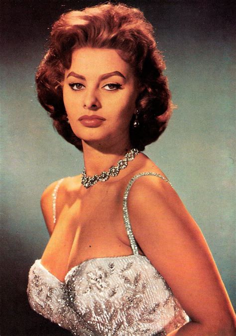 Late 1950s Sophia Loren Sophia Loren Images Sofia Loren