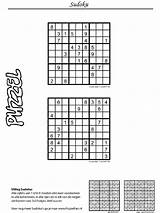 Sudoku Puzzel Kleurplaten sketch template