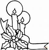 Ausdrucken Kerze Kerzen Ausmalbild sketch template