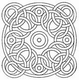 Mosaic Coloring Pages Mystery Getcolorings sketch template