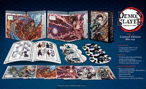 Blu Ray Demon Slayer Kimetsu No Yaiba Anime Official Usa Website