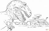 Coloring Jurassic Tyrannosaurus Kolorowanki Ausmalbild Dinosaur Druku Trex Ausmalen Malvorlage Colorare Kostenlos Tiranosaurio Tirannosauro Malvorlagen Saurier Kolorowanka Dinosaurier Disegni Ausdrucken sketch template