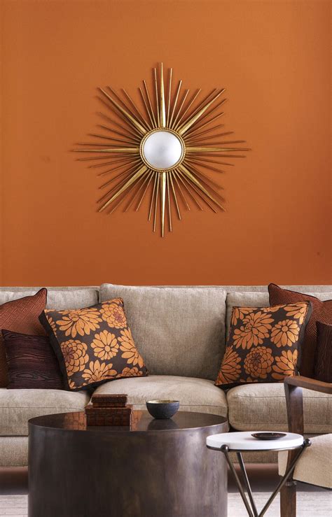 interior orange paint colors home interior design
