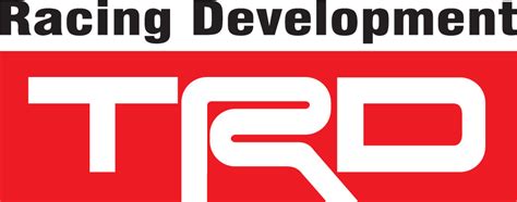 trd logo   hd quality