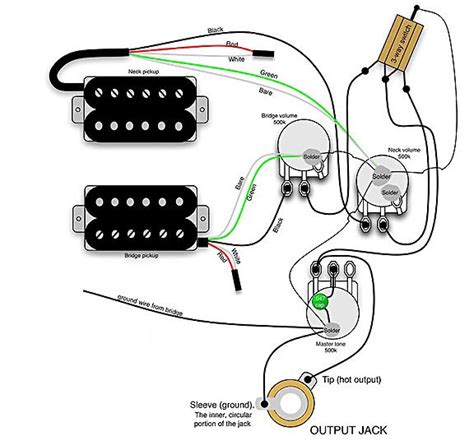 gibson pickup wiring diagrams