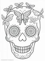 Catrina Childrencoloring sketch template