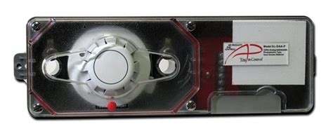 sl  p photoelectric duct smoke detector apc
