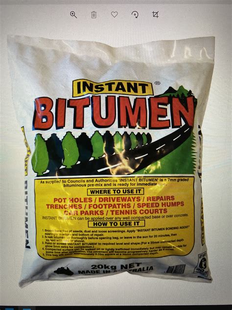 instant bitumen coldmix asphalt kg cfulton pty