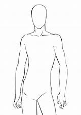 Bocetos Humano Hombres Croqui Torso Corpo Dibujar Cuerpos Piernas Masculinas Boceto Referencia Pose Músculos Seleccionar Bonecos sketch template