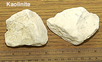 mineral id template