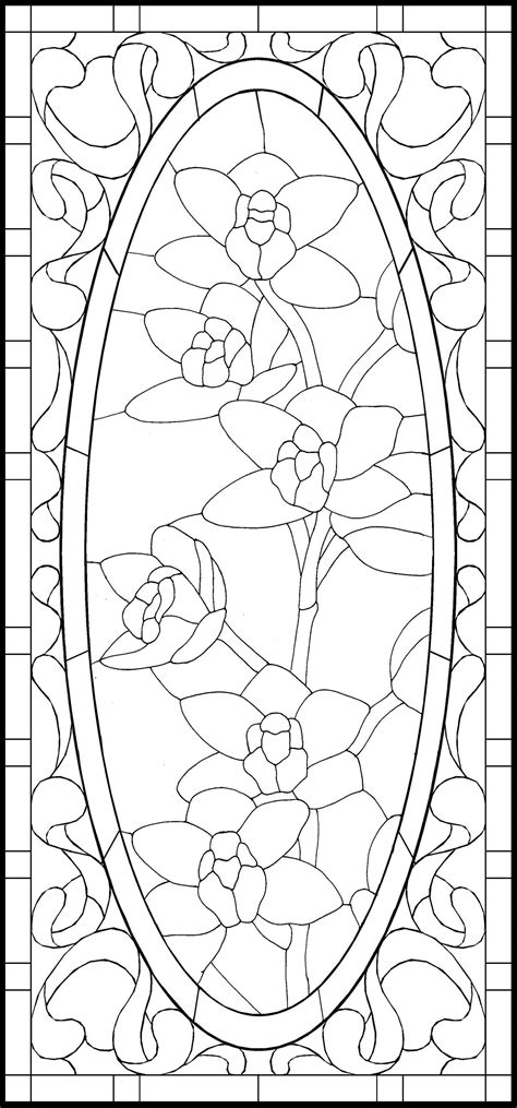 template stained glass designs stained glass patterns stained glass