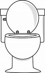 Toilet Lid Clip Book Coloring Pages Mycutegraphics sketch template