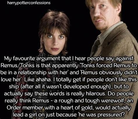 My Favourite Argument That I Hear People Say Against Remus