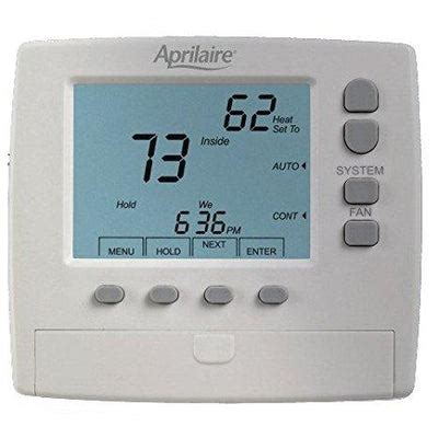 aprilaire thermostats