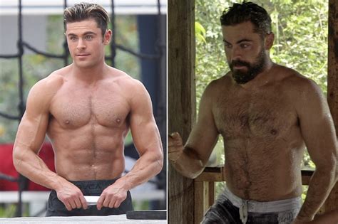 see zac efron s ‘dad bod transformation on netflix show down to earth