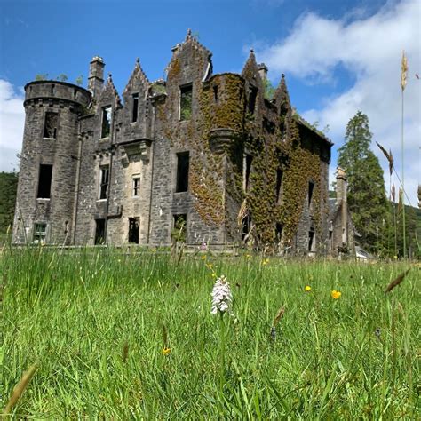 dunans castle scotland rustic weddings