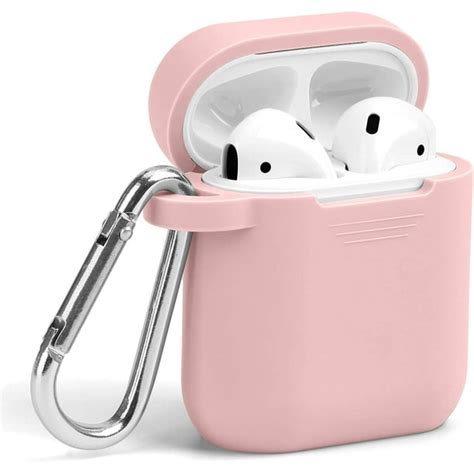 Airpods Case [front Led Visible] Gmyle Silicone Protective Shockproof