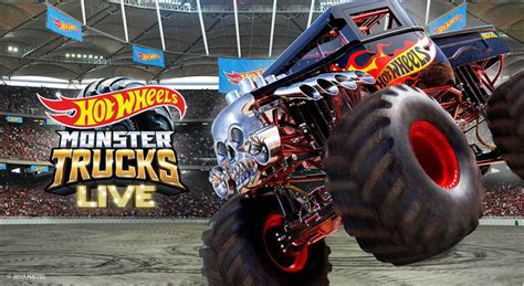 stunts and thrills at hot wheels monster trucks live review