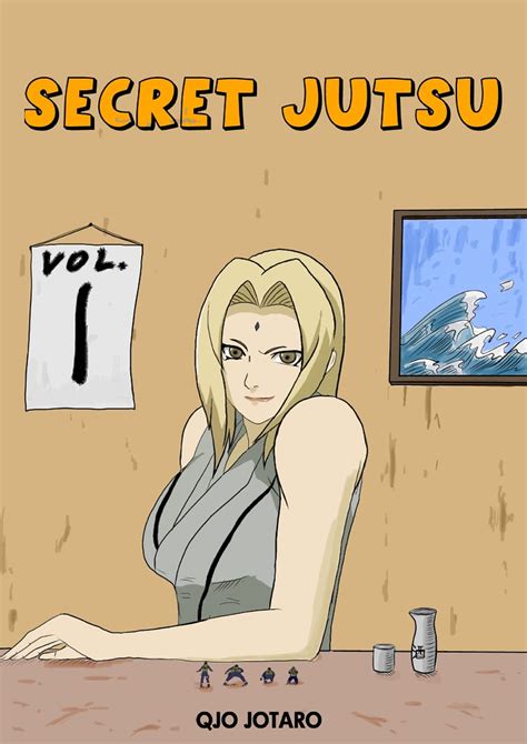 Tsunade In Secret Jutsu Secret Jutsu The Comic Is 23
