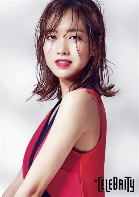 jin se yeon rids her shy persona for a sexy photoshoot with the celebrity koogle tv