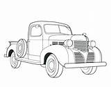 Old School Pages Coloring Getcolorings Cars Color sketch template