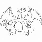 Charizard Pokemon Coloring Pages Drawing Awesome Colouring Mega Print Color Printable Drawings Netart Getdrawings Charmeleon Kids Silhouette Sheets Superhero Getcolorings sketch template