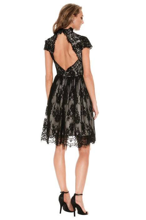 lacy shadows dress by grace and hart for rent glamcorner