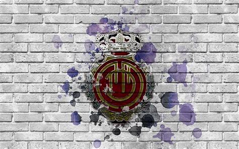 rcd mallorca spanish football club logo palma de mallorca spain la liga  art laliga football