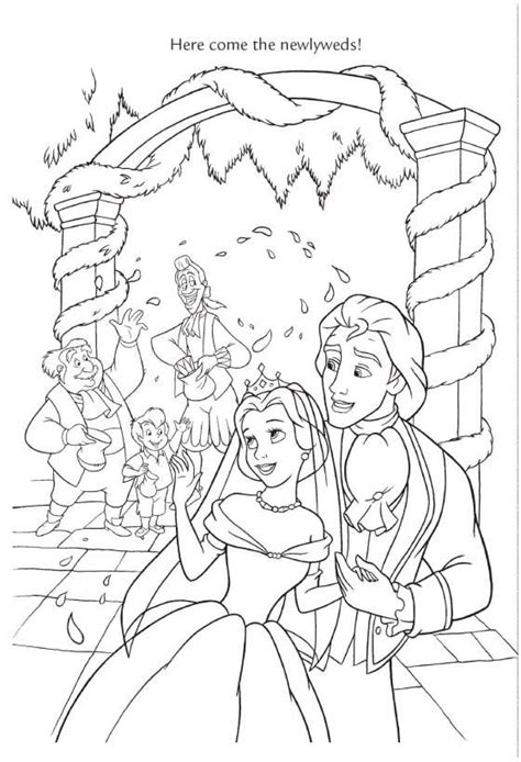 disney wedding coloring pages wedding coloring pages disney