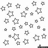 Stars Coloring Drawing Pages Sky Planets Drawings Star Kids Cliparts Clipart Online Color Clip Space Printable Thecolor Sheets Library Planet sketch template