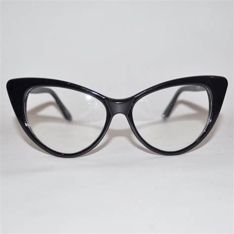 retro black cat eye glasses etsy cat eye glasses black cat eyes