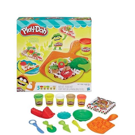 play doh pizza party fat brain toys