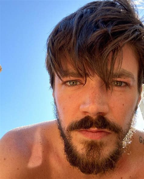 Grant Gustin Shirtless 1 Photo – The Male Fappening