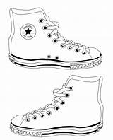 Template Converse Shoes Shoe Coloring Reinvigorate Pages Lukisan Preschool Deviantart Sneakers Drawing Buscar Dibujo Con Google Kasut Vans 2010 Templates sketch template