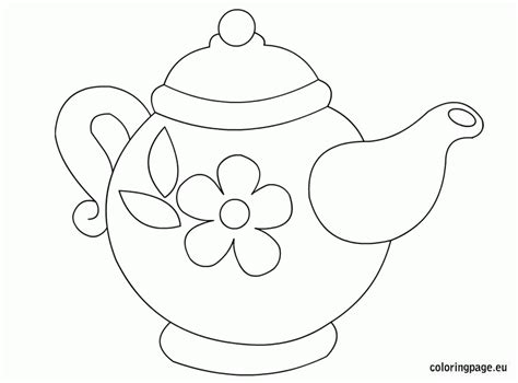 teapot coloring page printable coloring pages coloring sheets