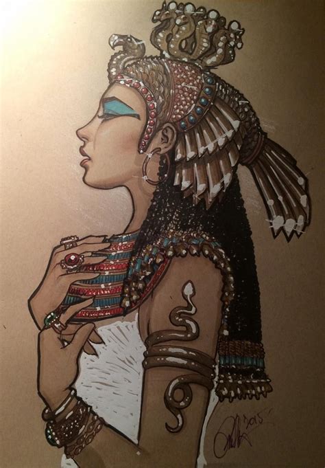cleopatra  rvalenzuela  deviantart egypt tattoo egyptian