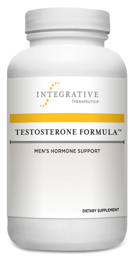 testosterone formula  capsule  integrative therapeutics
