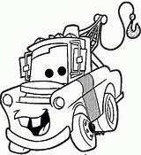 Coloring Mater Pages Cars Disney Tow Matter Draw Printable Stuff Print Mutt Getcolorings Color Sheet Funny Mcqueen Truck Getdrawings Easy sketch template